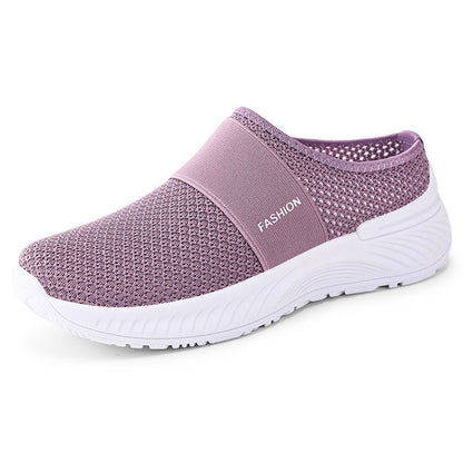 Sanya | Orthopedic Breathable Slip-On Mesh Sneakers