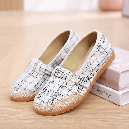 Jovita | Women’s Orthopedic Boho Espadrille Slip-On Flats