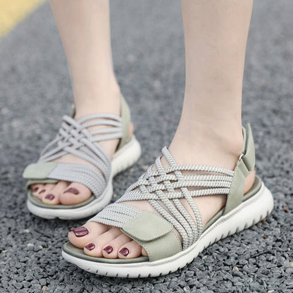 Roxelana | Women’s Orthopedic Crisscross Comfort Walking Sandals