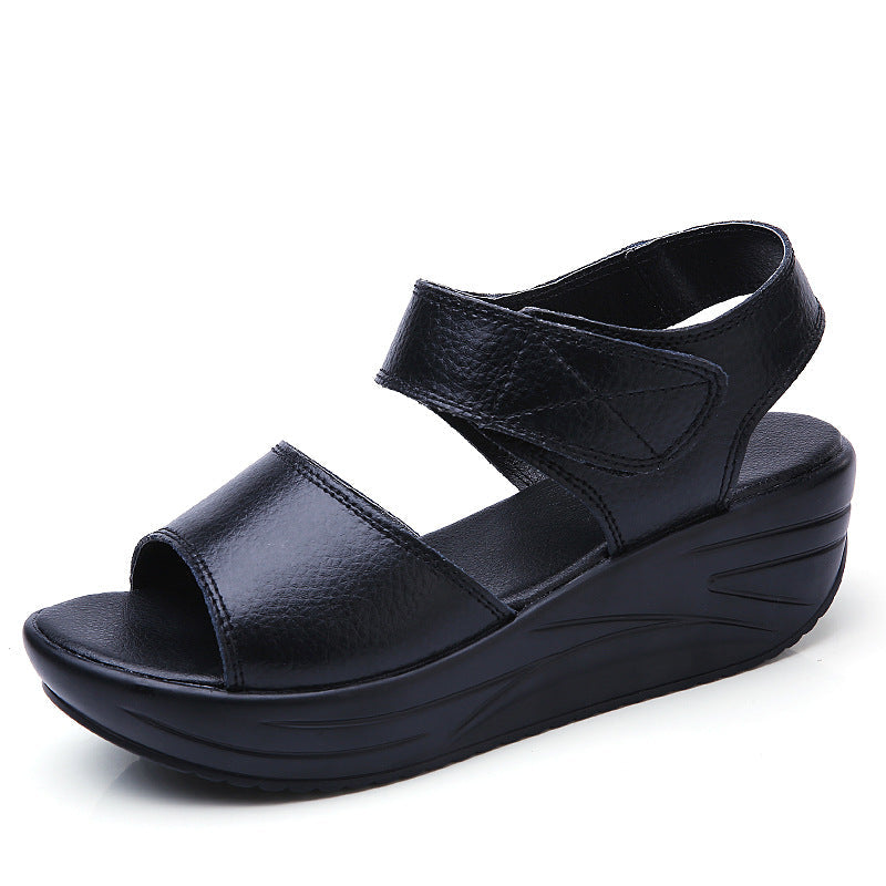 Tamira | Women’s Orthopedic Adjustable Comfort Wedge Sandals