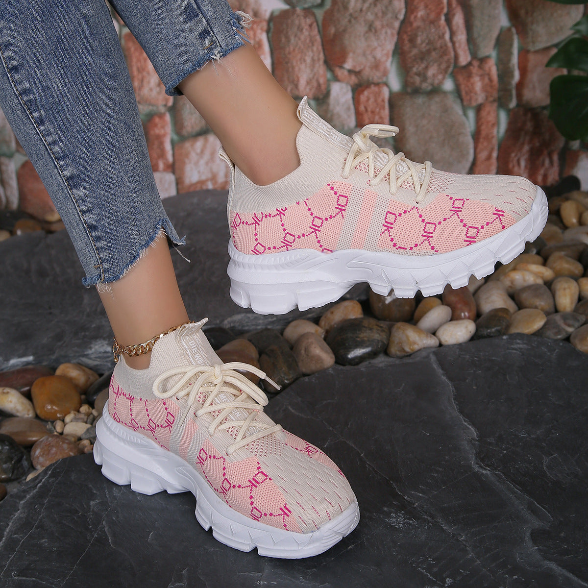 OrthoCare Breathable Canvas Sneakers - Unique And Lightweight Style