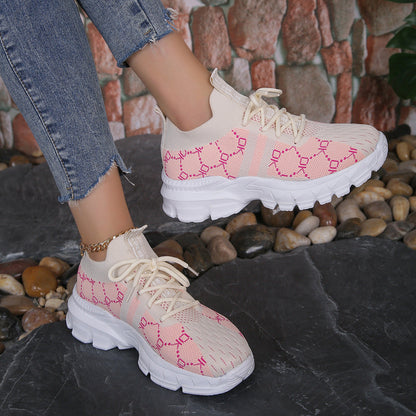 OrthoCare Breathable Canvas Sneakers - Unique And Lightweight Style