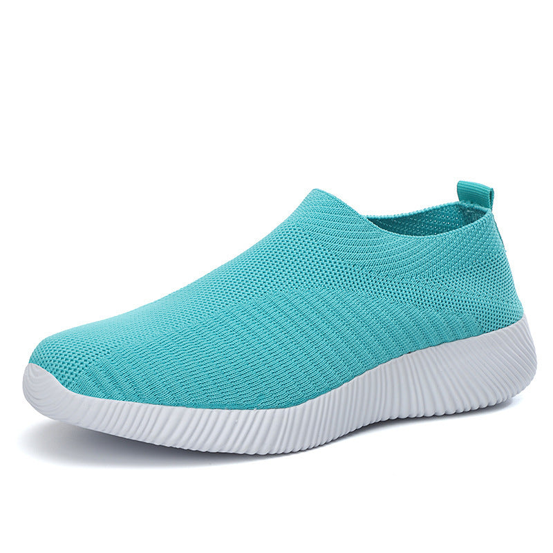 Orthopedic Balanc Women’s Slip-On Sneakers – Breathable Lightweight Walking Shoes