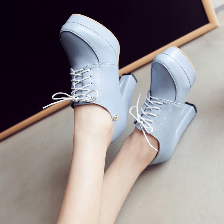 OrthoCare Chunky Heel Pumps - Unique And Vintage Style