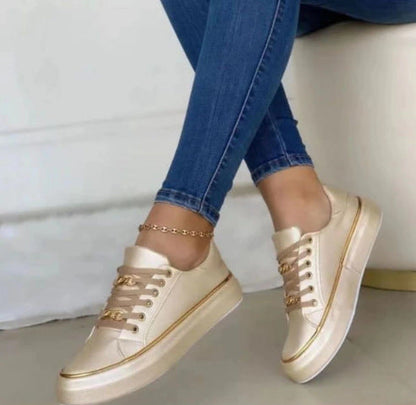 OrthoCare Chain Flat Shoes - Comfort And Unique Style