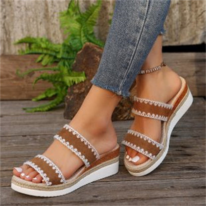 OrthoCare Ethnic Hemp Sandals - Unique And Comfortable