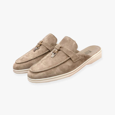 Alaric | Women’s Orthopedic Suede Mule Loafers
