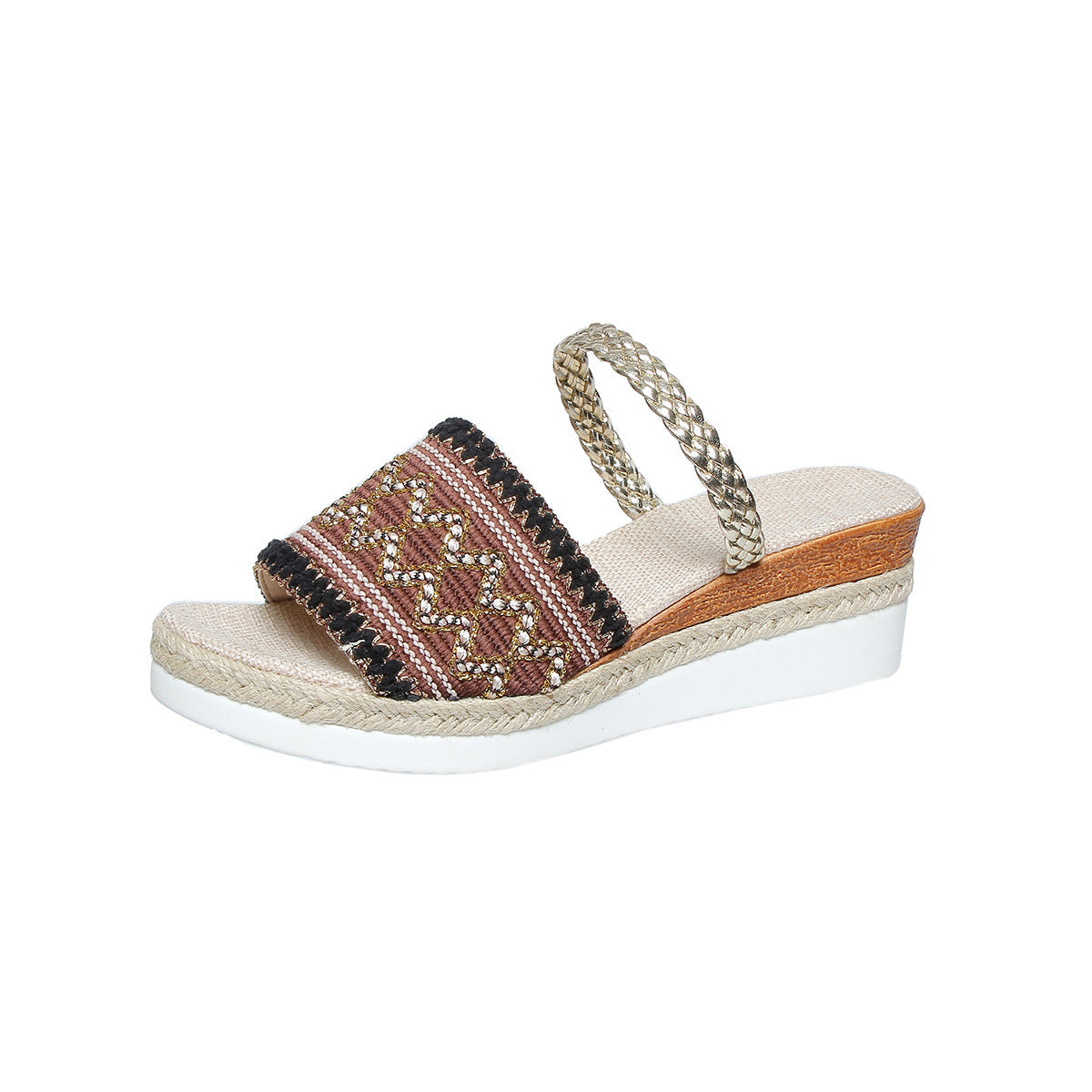 OrthoCare Bohemian Platform Sandals