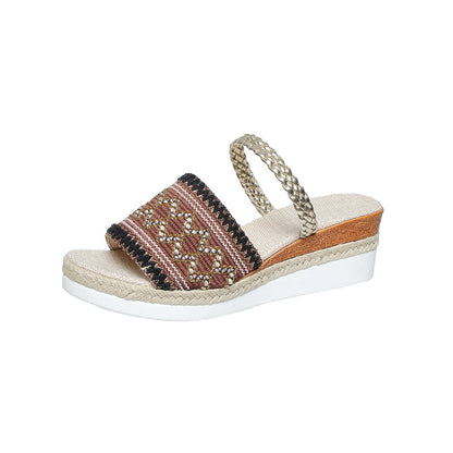 OrthoCare Bohemian Platform Sandals