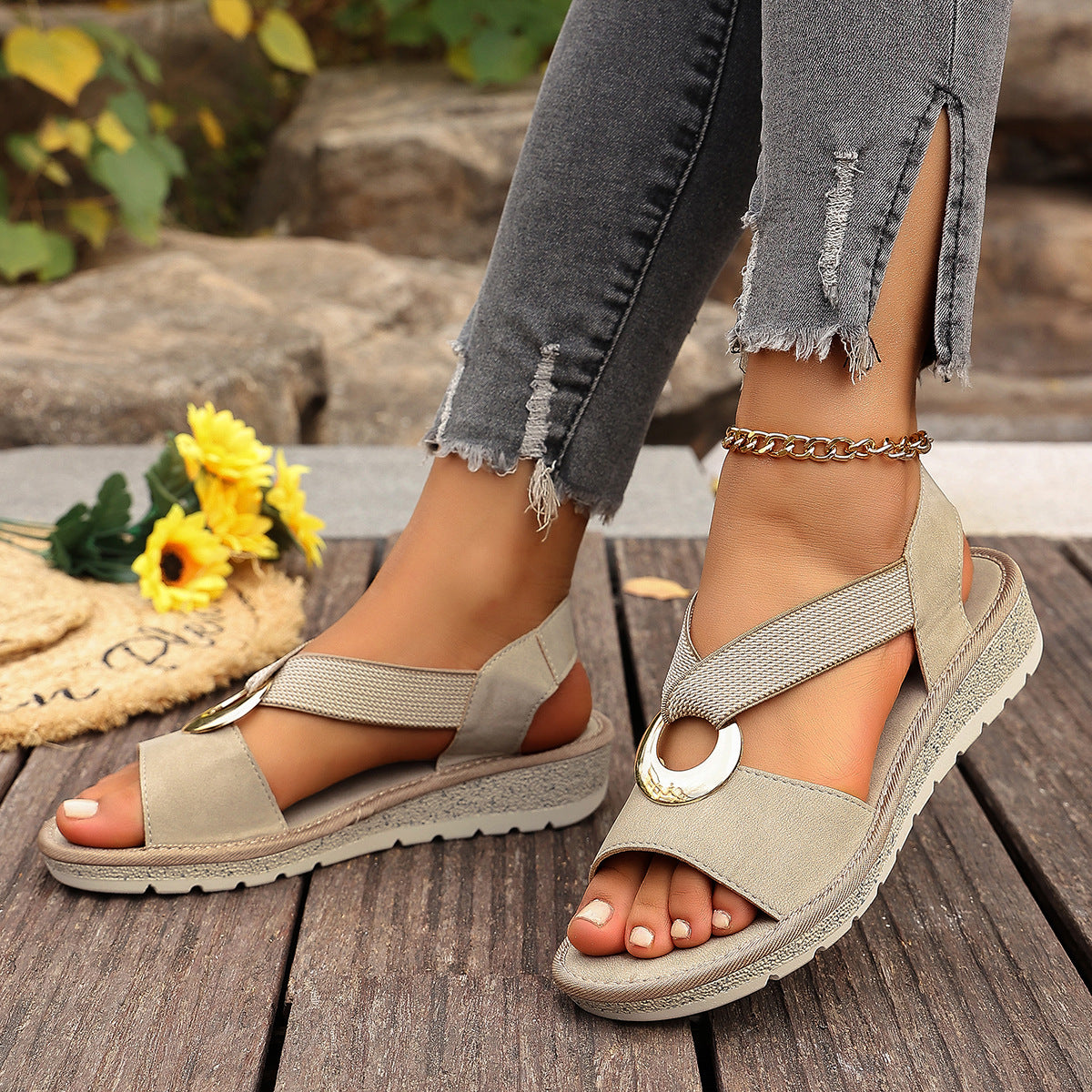 Gavrielle | Women’s Orthopedic Slingback Comfort Sandals