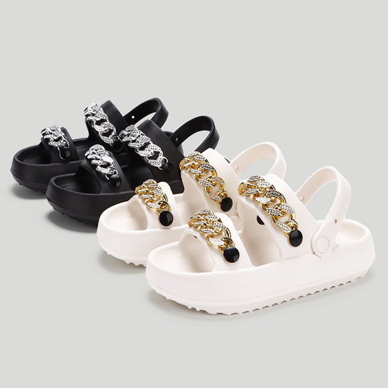 OrthoCare Thick-Soled Slippers - Unique And Comfortable