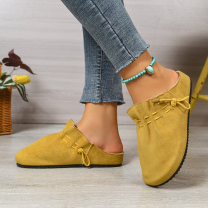 OrthoCare Minimalist Slippers With A Retro And Elegant Design