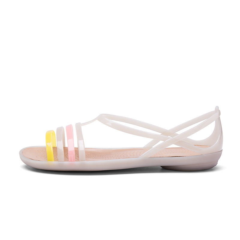 Yvaine | Women’s Orthopedic Jelly Strappy Flat Sandals