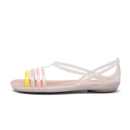 Yvaine | Women’s Orthopedic Jelly Strappy Flat Sandals