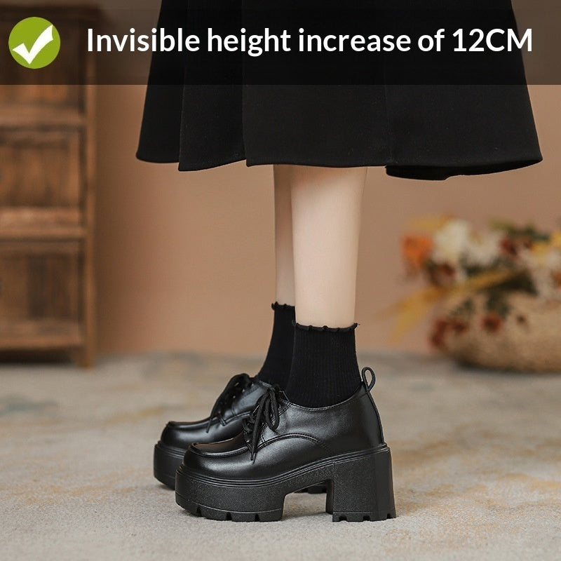 OrthoCare Loafers - Chunky Sole, Thick Heel
