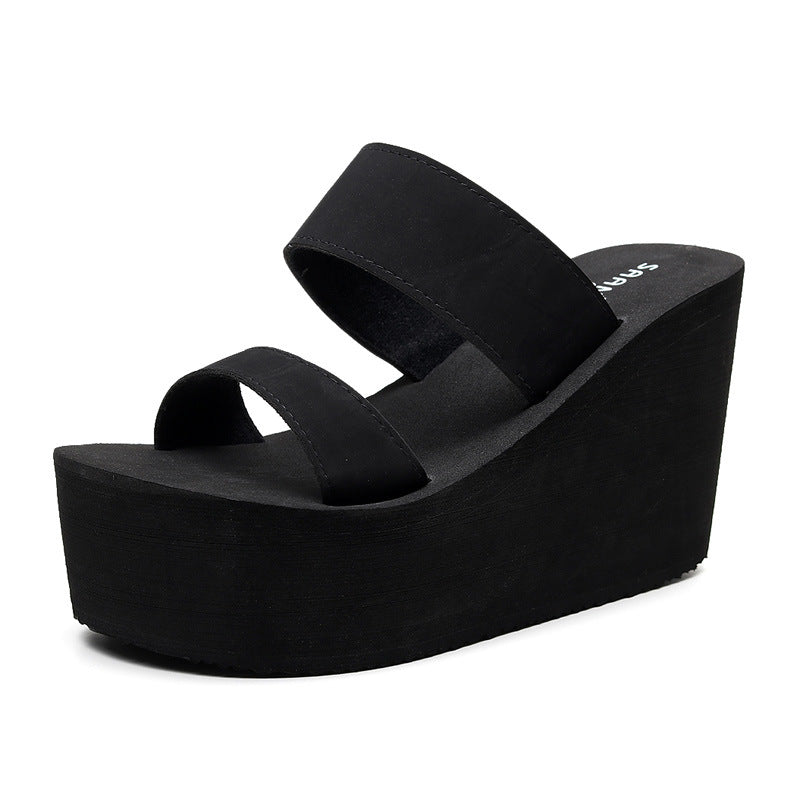 Tiselle | Women’s Orthopedic Platform Slide Sandals