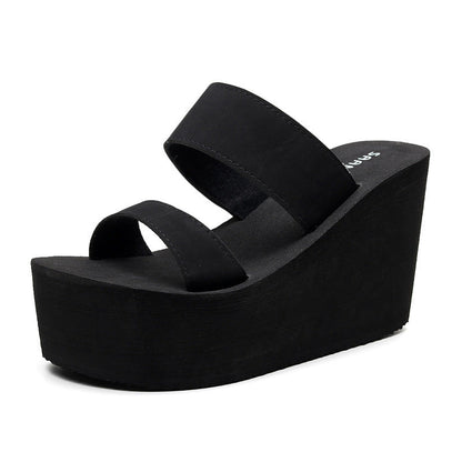 Tiselle | Women’s Orthopedic Platform Slide Sandals