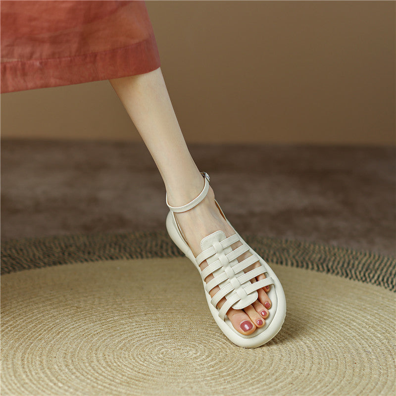 Zinnia | Women’s Orthopedic Woven Fisherman Comfort Sandals