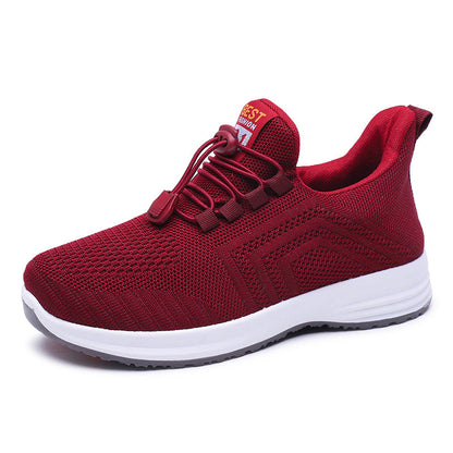 Orthopedic Breathable Running Sneakers – Lightweight Cushion Comfort Walking Shoeshoes Lightweight