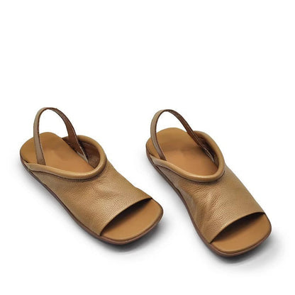 OrthoCare Soft Leather Roman Sandals For A Unique Style
