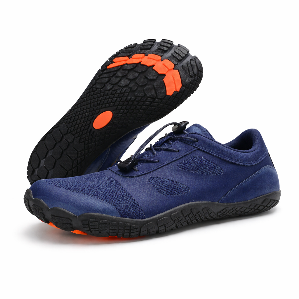 OrthoCare Barefoot Grip Outdoor Sneakers – Lightweight Anti-Slip Trail & Water Shoes