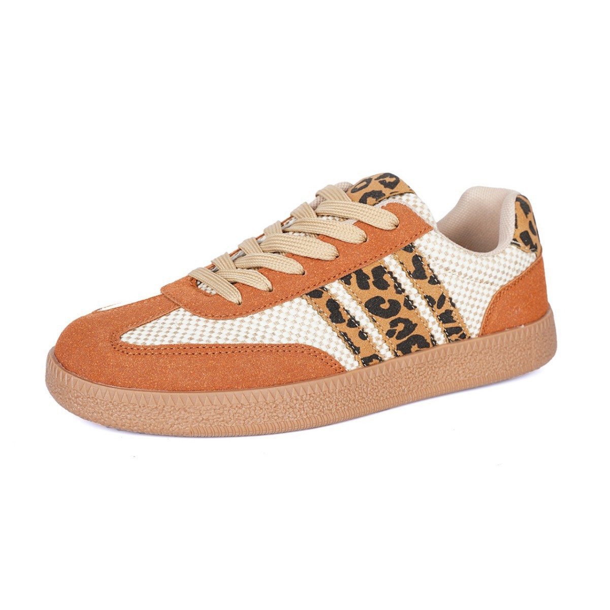 OrthoCare Colorful Retro Lace-Up Ballet Flats - Unique And Trendy