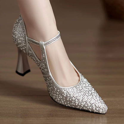 OrthoCare Low-Cut Heels - Elegant Banquet Support