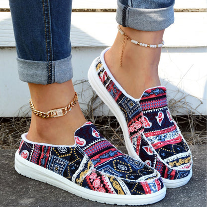 OrthoCare Trendy Floral Slippers For Spring And Summer