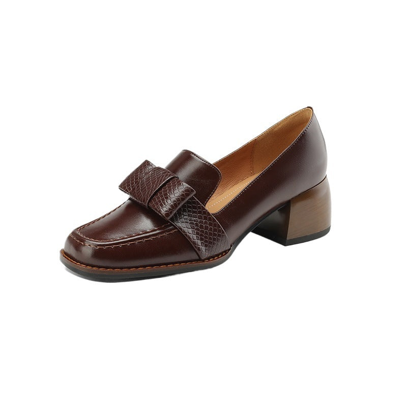 OrthoCare Elegant And Sophisticated Soft Leather Commuter Shoes