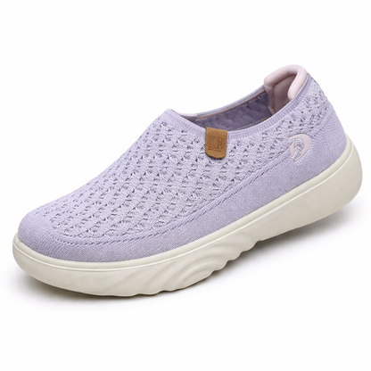 Orthopedic Cushion Slip-On Shoes – Lightweight Breathable Comfort Walking Sneakers