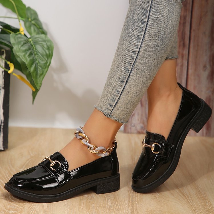 OrthoCare Loafers for Women - Wide Fit Leather