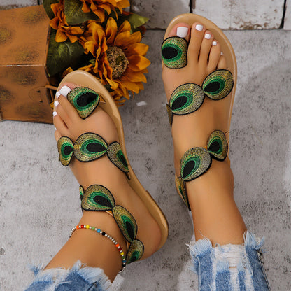 OrthoCare Bohemian Gemstone Comfort Sandals