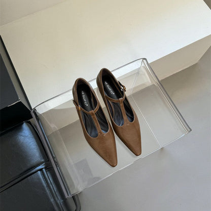OrthoCare Mary Jane Shoes - All-Day Comfort