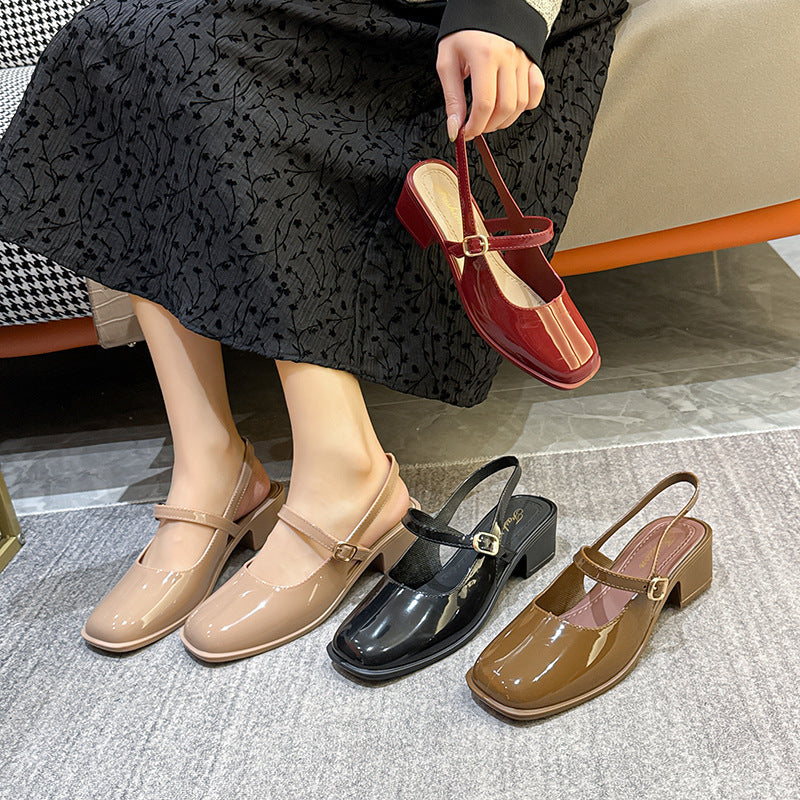 OrthoCare Mary Jane Heels - Supportive Comfort