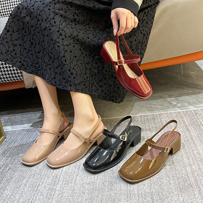 OrthoCare Mary Jane Heels - Supportive Comfort