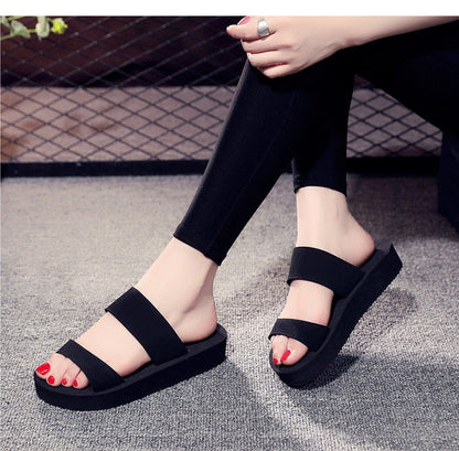 Tiselle | Women’s Orthopedic Platform Slide Sandals