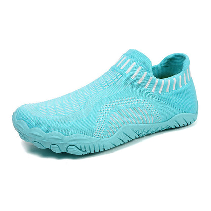 OrthoCare Aqua Flex Barefoot Sneakers – Lightweight Breathable Slip-On Water Shoes