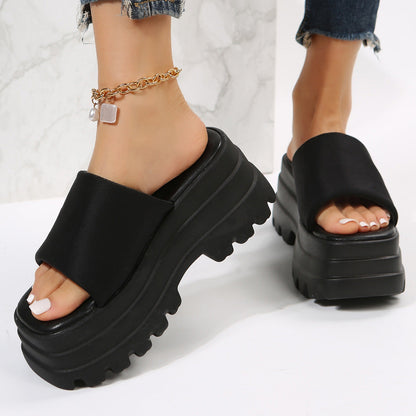Wrenna | Women’s Orthopedic Chunky Platform Slide Sandals