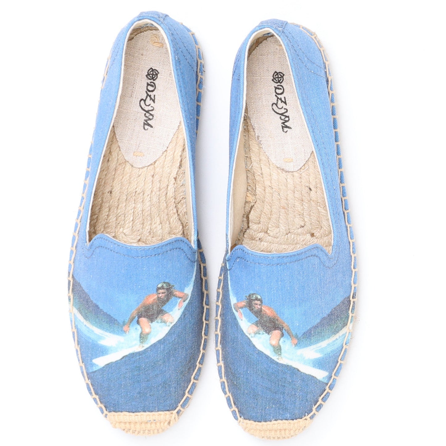 OrthoCare Animal Print Espadrille Slip-On Flats