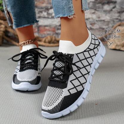Magnolia | Women’s Orthopedic Breathable Knit Walking Sneakers