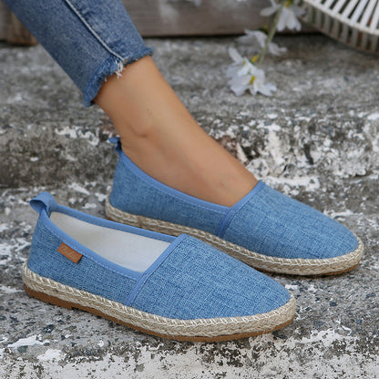 Orthopedic Casual Slip-On Sneakers – Lightweight Cushion Comfort Walking Shoes