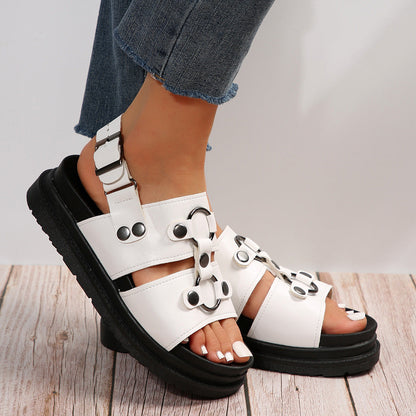 OrthoCare Double-Buckle Comfort Sandals