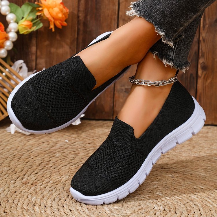 OrthoCare Mesh Flats - Breathable Casual Shoes Women