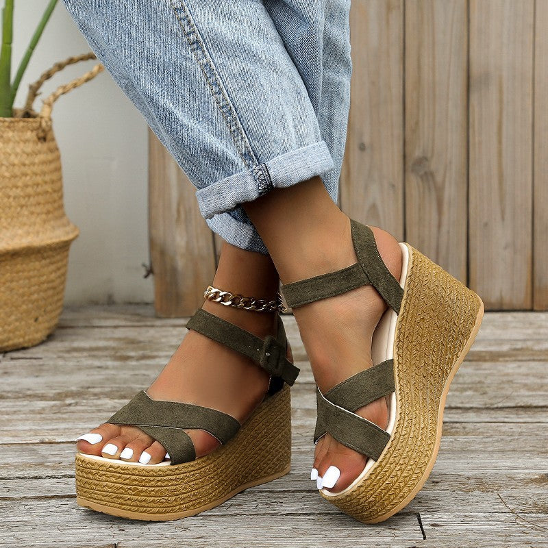OrthoCare Summer Wedge Sandals - Unique Style And Comfort