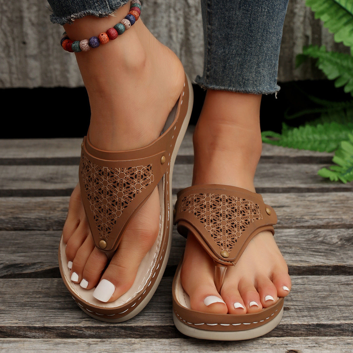 OrthoCare Thong Sandals - Lightweight Comfort