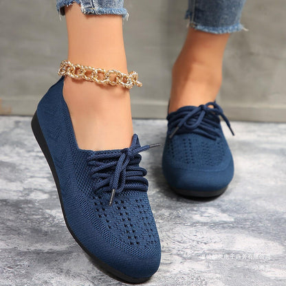 OrthoCare Breathable Mesh Ballerina Flats - Unique Style And Comfort
