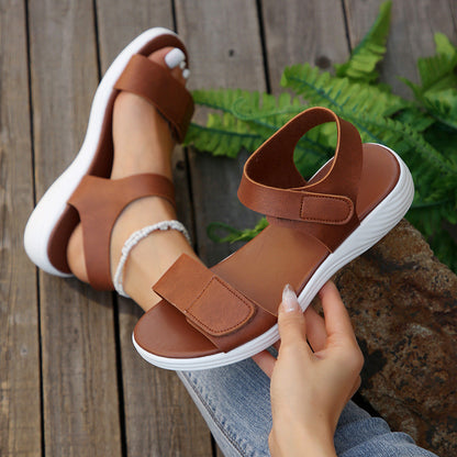 Rynelle | Women’s Orthopedic Adjustable Platform Comfort Sandals