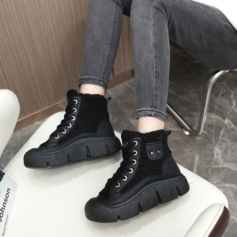 Maayan | CozyTrek Orthopedic Plush Winter Boots