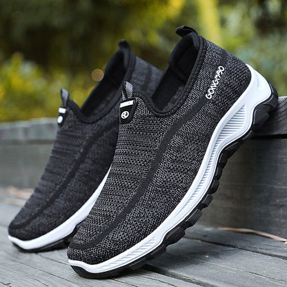 Eli | Orthopedic Slip-On Walking Sneakers with Cushioned Support Sole