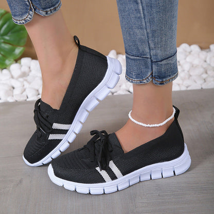 OrthoCare Lace-Up Mesh Shoes - Comfort And Style